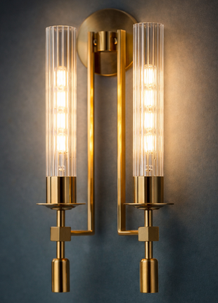 The Valmont Twin Sconce