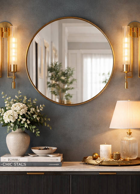 The Valmont Twin Sconce
