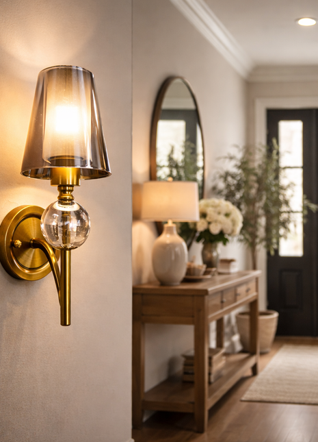 Zyra Glow – Modern Wall Light