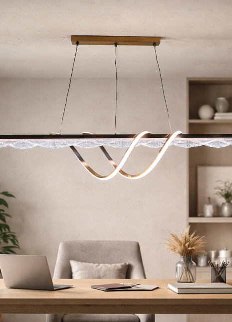 Waveline Luxe (1200mm) – Designer Pendant Light
