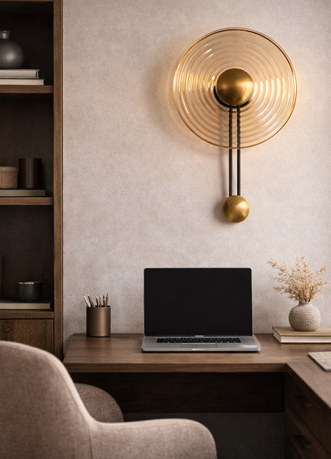 Aurelian Disc – Wall Light