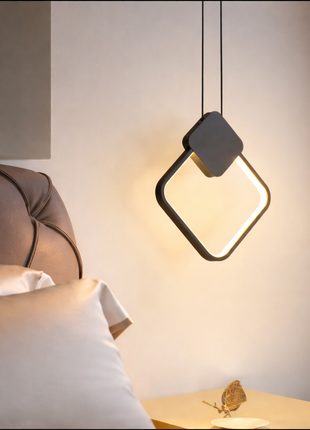 Luminex Frame – Modern Geometric Pendant Light