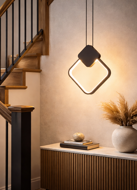 Luminex Frame – Modern Geometric Pendant Light