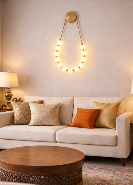 Pearl Grace Wall Light