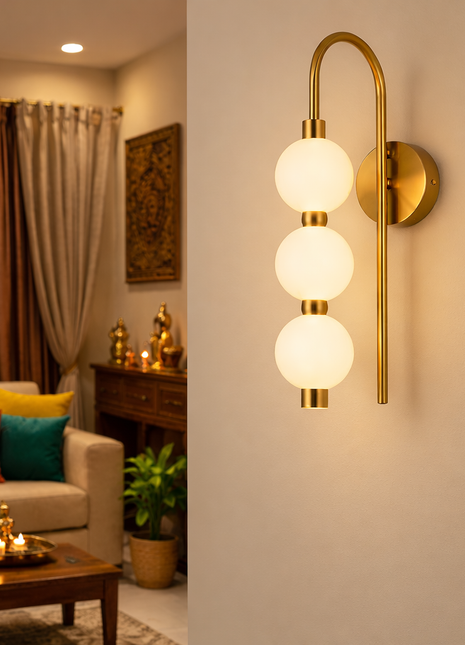 Trinity Glow Wall Sconce