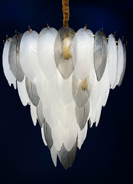 PlumaNova Modern Chandelier (600mm)
