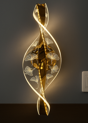 Elysian Twist LED Wall Light