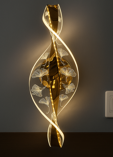 Elysian Twist LED Wall Light