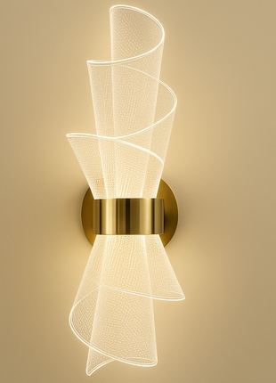 SpiraGlow LED Wall Light – The Elegance of Motion, Illuminated