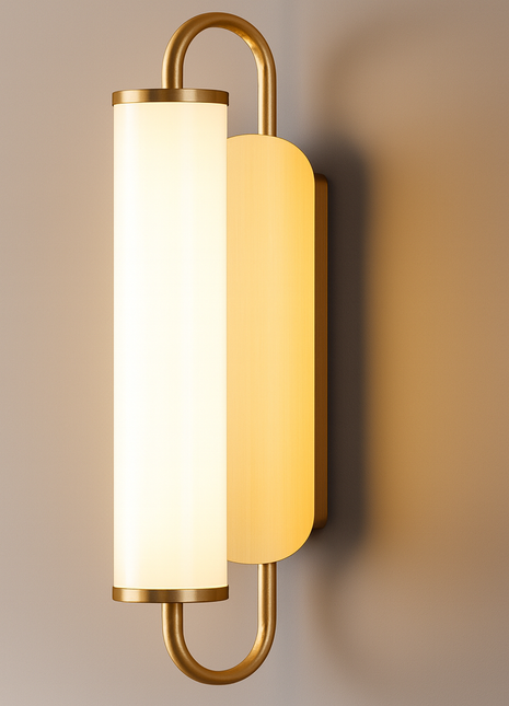 Linea Ray Wall Light – Sleek Radiance with Timeless Grace