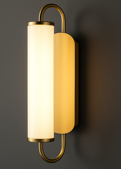 Linea Ray Wall Light – Sleek Radiance with Timeless Grace