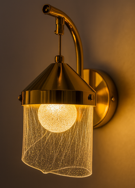 Celestié – The Golden Whisper Wall Light