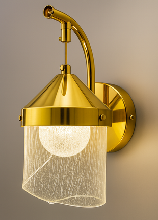 Celestié – The Golden Whisper Wall Light
