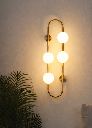 Deco Radiance – Art Deco Vertical Wall Light