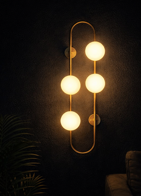 Deco Radiance – Art Deco Vertical Wall Light