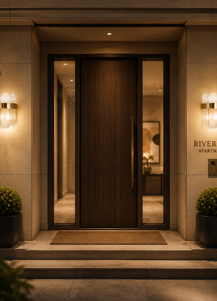 Empyra Bloom – Textured Crystal Wall Light