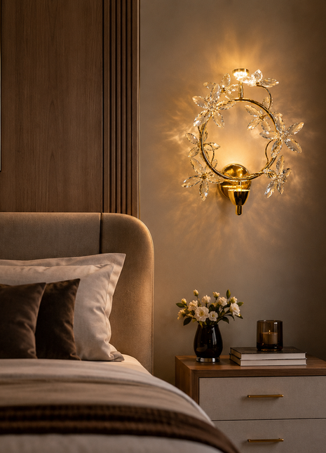 Fleurora Decorative Wall Light