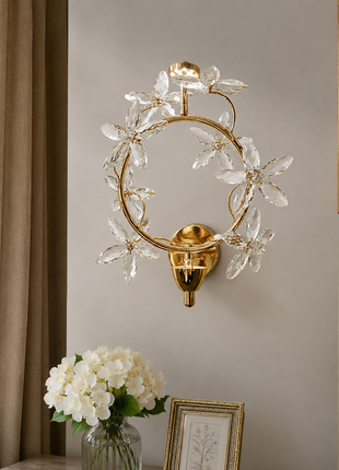 Fleurora Decorative Wall Light