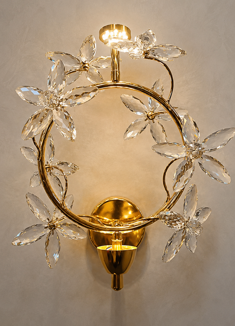Fleurora Decorative Wall Light
