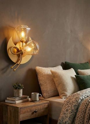Luce Diamante Wall Light