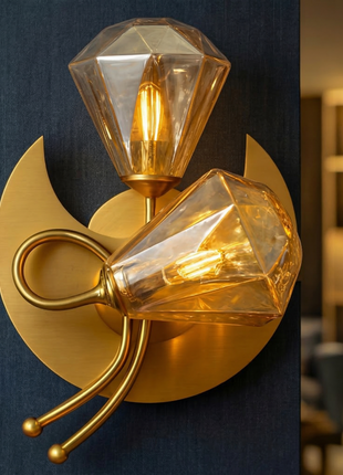 Luce Diamante Wall Light