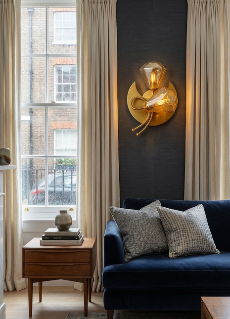 Luce Diamante Wall Light