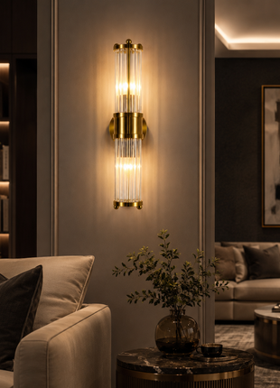 Golden Stride Wall Light