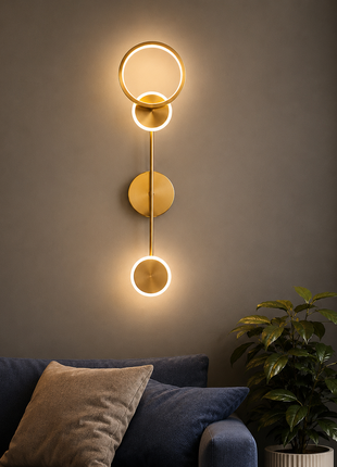 Halo Nexus Wall Light