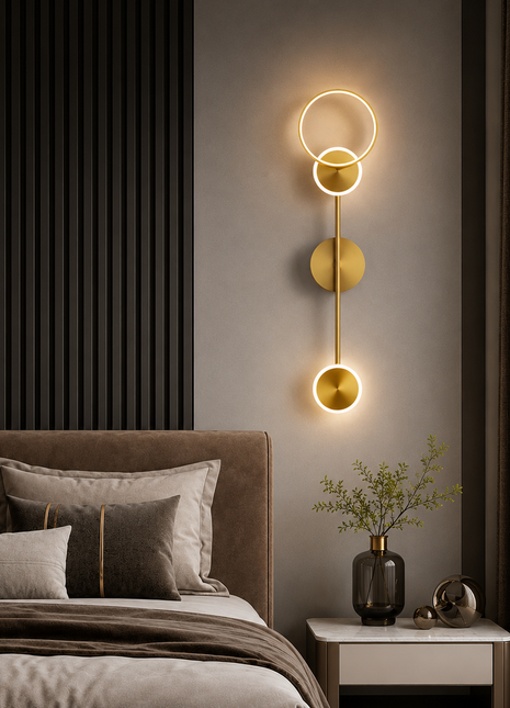 Halo Nexus Wall Light