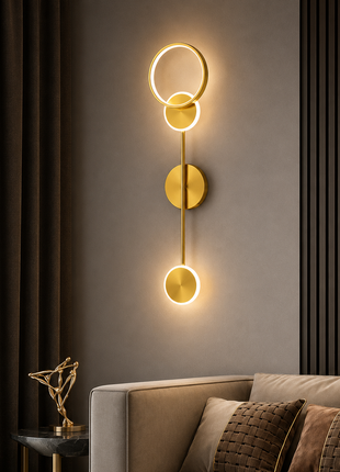 Halo Nexus Wall Light