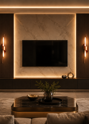 Imperial Twist – Luxury Sculptural Wall Light