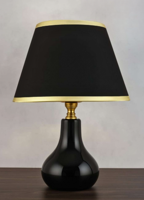 Crown Obsidian Lamp