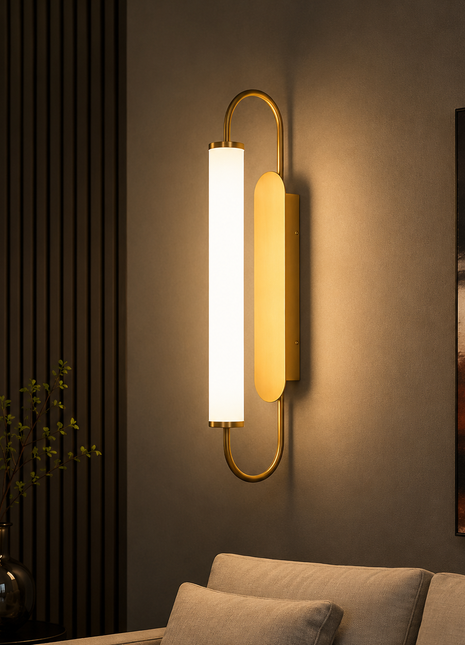 Linea Ray Wall Light – Sleek Radiance with Timeless Grace