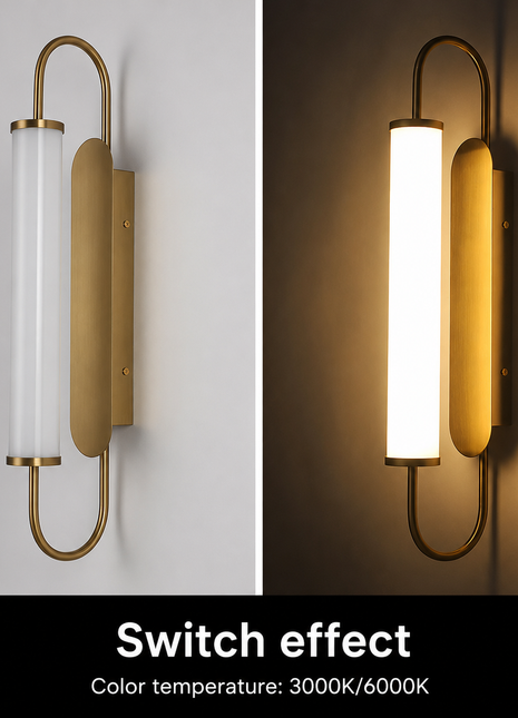 Linea Ray Wall Light – Sleek Radiance with Timeless Grace
