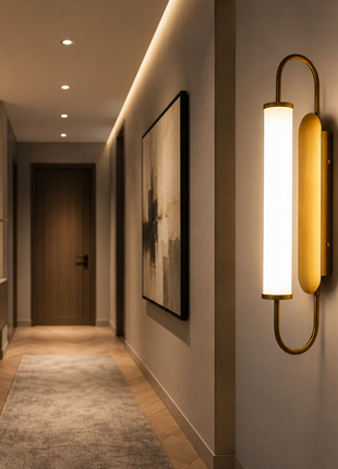 Linea Ray Wall Light – Sleek Radiance with Timeless Grace
