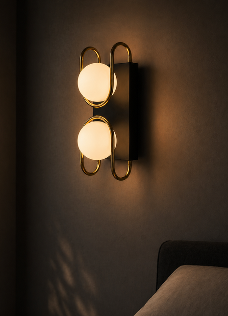 Luminor Duo Modern LED Wall Light