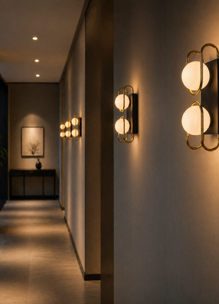 Luminor Duo Modern LED Wall Light