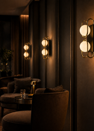 Luminor Duo Modern LED Wall Light