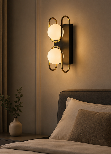 Luminor Duo Modern LED Wall Light