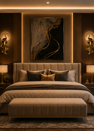 MAJESTIC PEACOCK – Designer Wall Light