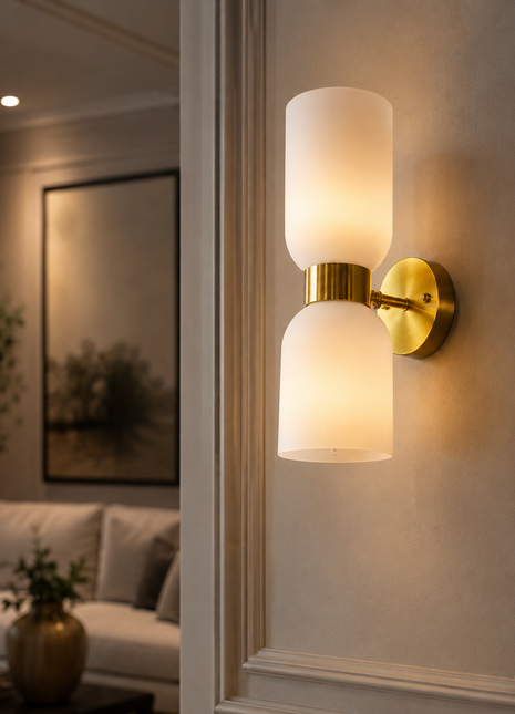 Modiv – Dual Glow Wall Light