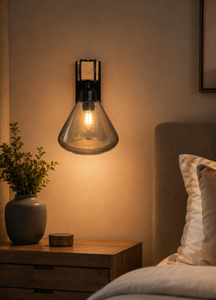Oakridge Glass Wall Sconce