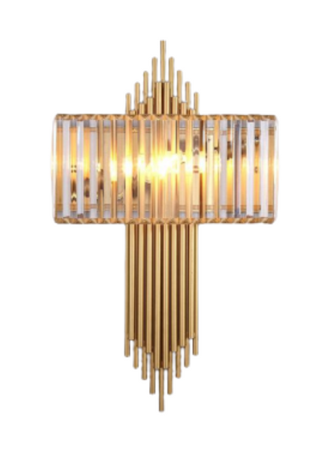 Gildray – Modern Luxe Gold finish Wall Light