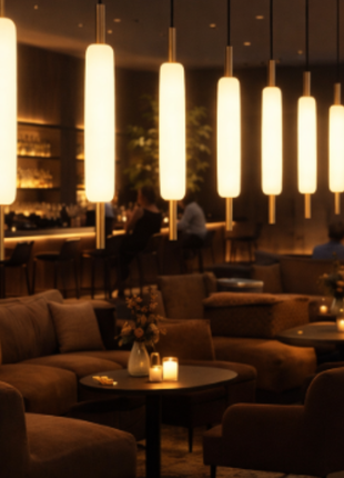 Pure Glow – Minimalist Pendant Light