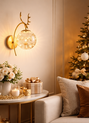 Radiant Hart Lamp