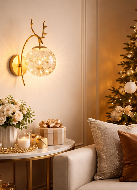 Radiant Hart Lamp
