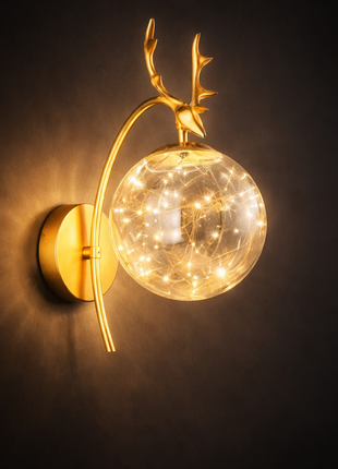Radiant Hart Lamp