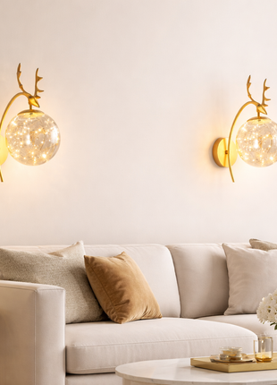 Radiant Hart Lamp