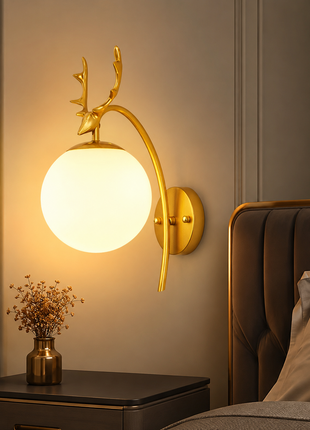 Radiant Hart Lamp