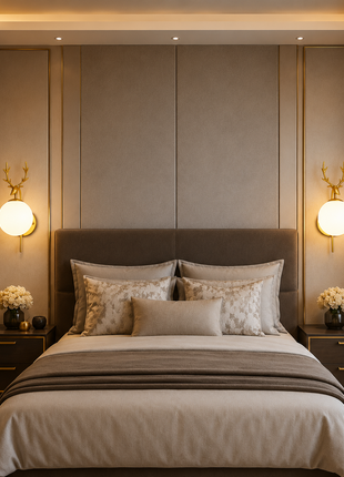 Radiant Hart Lamp